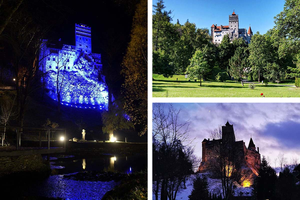Schloss Bran – gerne mit und auch ohne Dracula